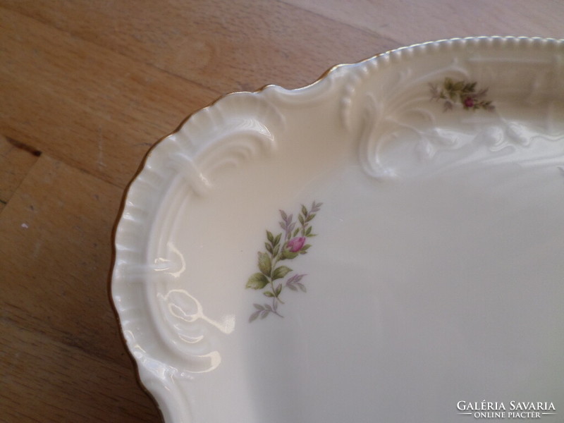 Rosenthal classic rose Sanssouci porcelain bowl tray 17.5 x 36 cm