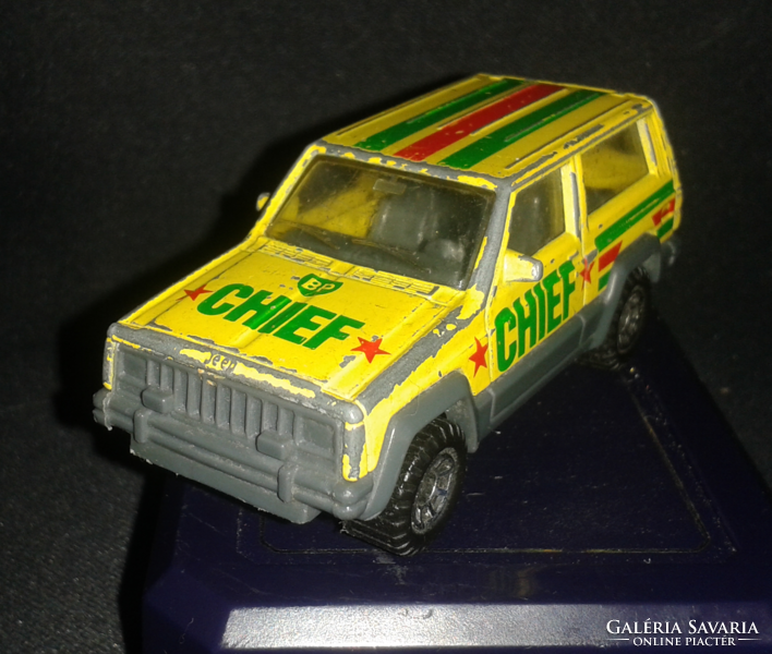 Matchbox Jeep Cherokee 1986 Made in Macau