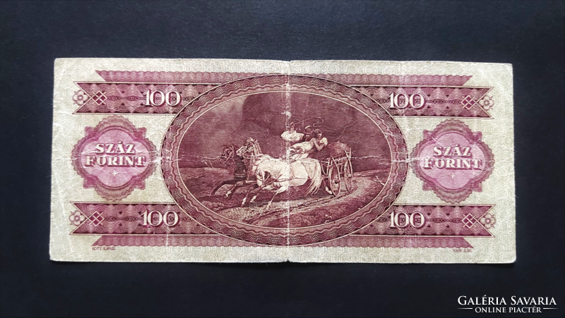 100 Forint 1962, F+