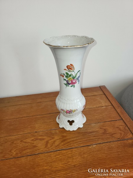 Német Bavaria porcelán váza
