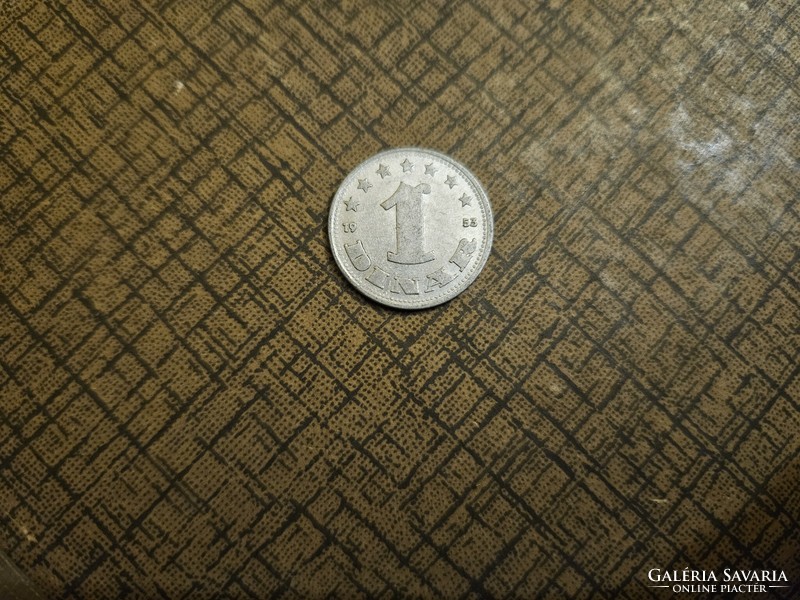 1 dinar from 1953