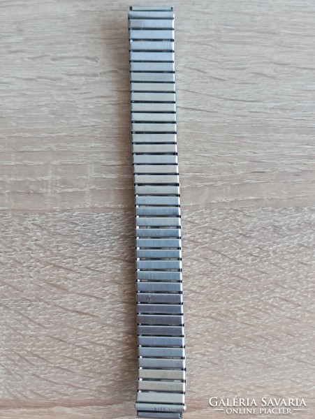Flexibilis acél óraszíj (17 mm)