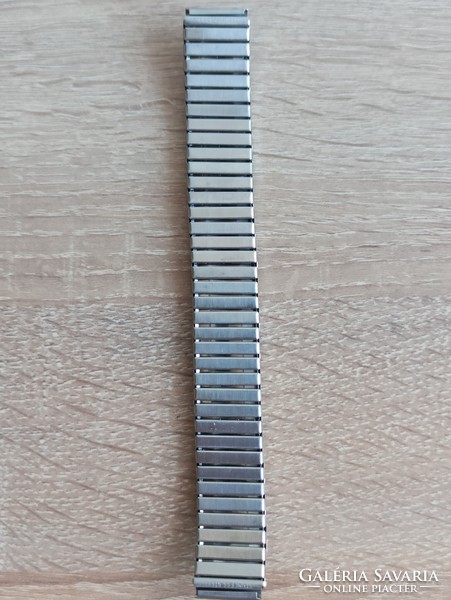 Flexible steel watch strap (17 mm)