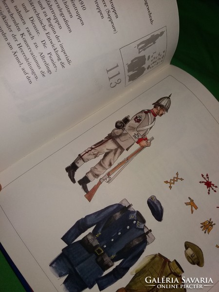 1987. Gerhard förster: uniforms of the European armies German language modelers! Book according to pictures