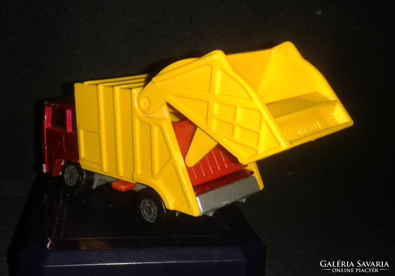 Matchbox 1979 Superfast Wheels Refuse truck