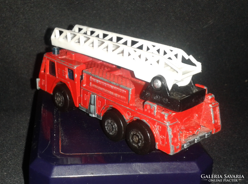 Matchbox Fire Engine 1982