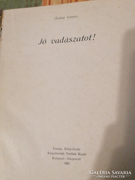 Jó vadászatot