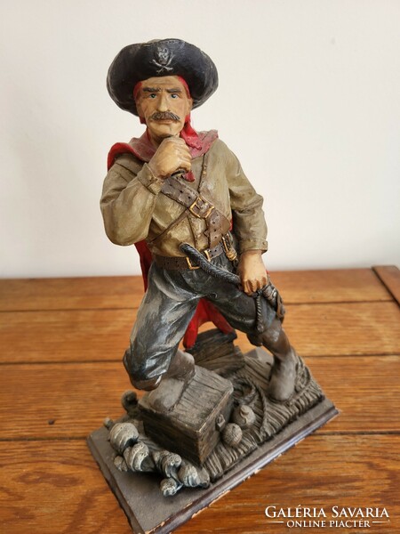 Pirate statue