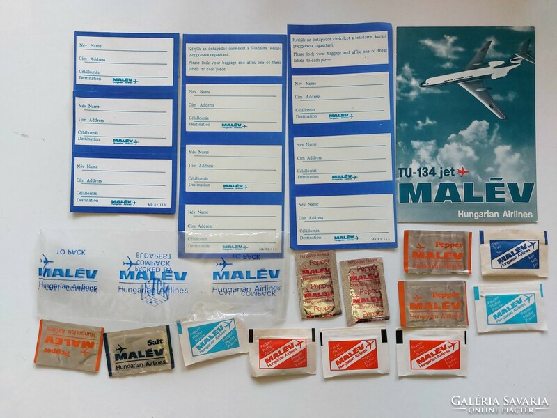 Malév relic retro collection memory pack compack