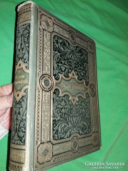 1890.Dr karl zetter: - German-language antique anthology in the gentle hands of a woman.-Album in words and pictures
