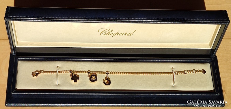 Chopard happy diamonds lucky charm bracelet refurbished