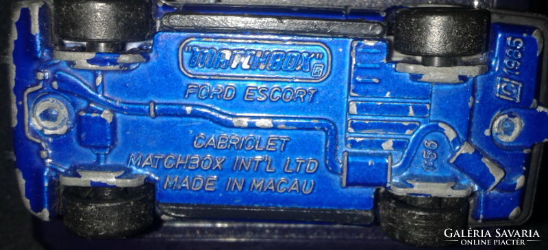 Matchbox - Ford Escort XR3i Cabriolet - 1985