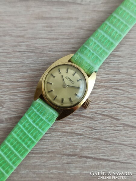 Roamer mechanical women's wristwatch