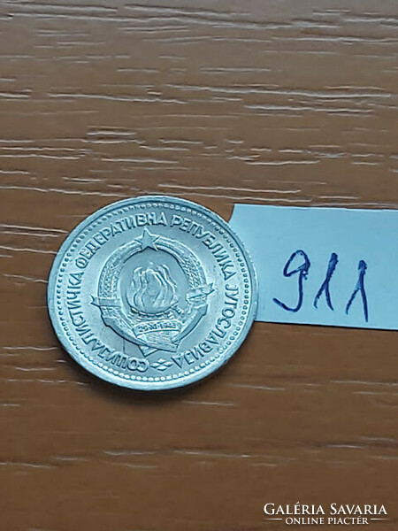 Yugoslavia 1 dinar 1963 alu. 911