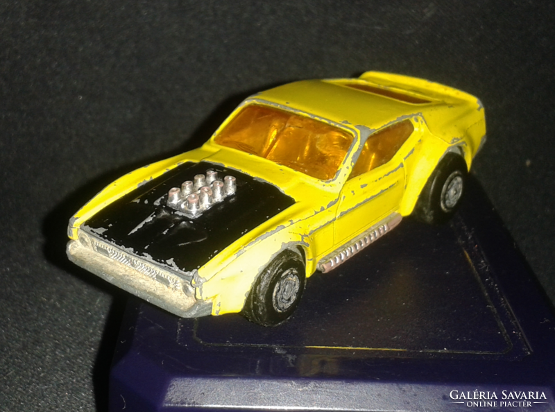 1972 Lesney Matchbox Superfast No.44 Yellow Boss Mustang