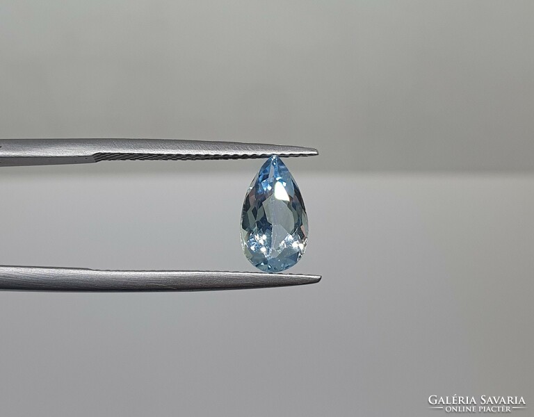 Santa maria aquamarine Brazil 1.50 Carat. With certification.