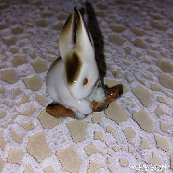 Zsolnay porcelain bunny