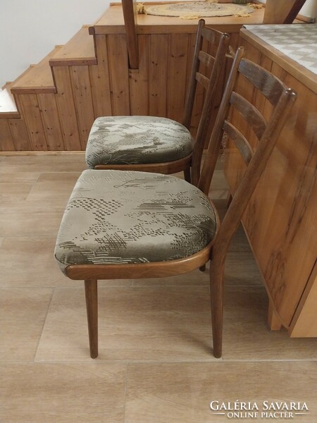 Two Czechoslovak Jitona chairs!