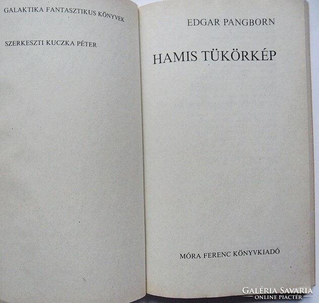 Edgar Pangborn: Hamis tükörkép