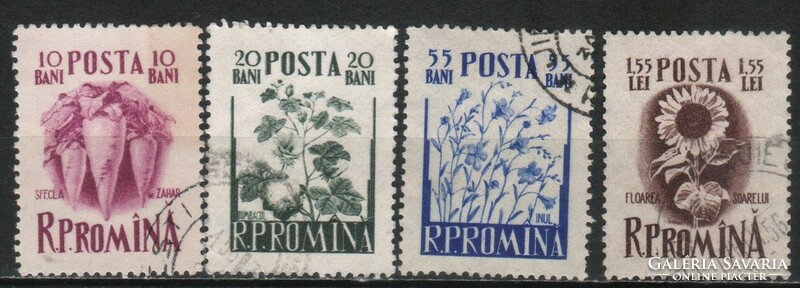 Romania 1414 mi 1547-1550 €3.00