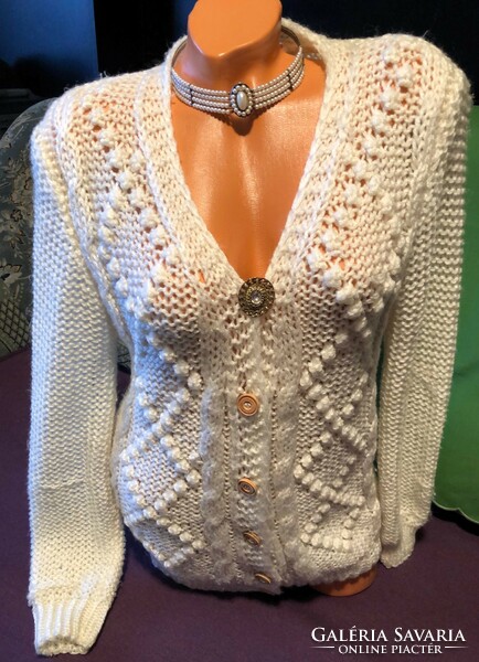 Nice knitted jacket, s/m