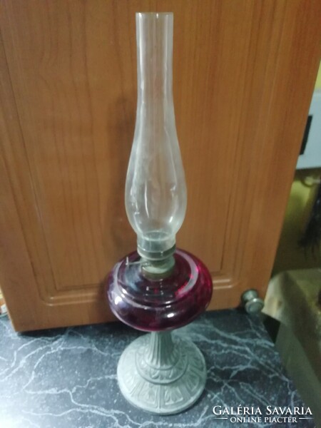 Kerosene lamp from collection 211. In the condition shown in the pictures