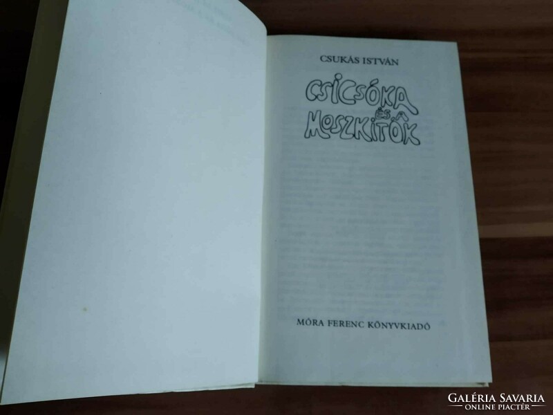 Csukás István, Csicsóka és a moszkítók, rajz: Sajdik Ferenc, 1982
