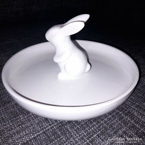 Bunny, Easter offering plate