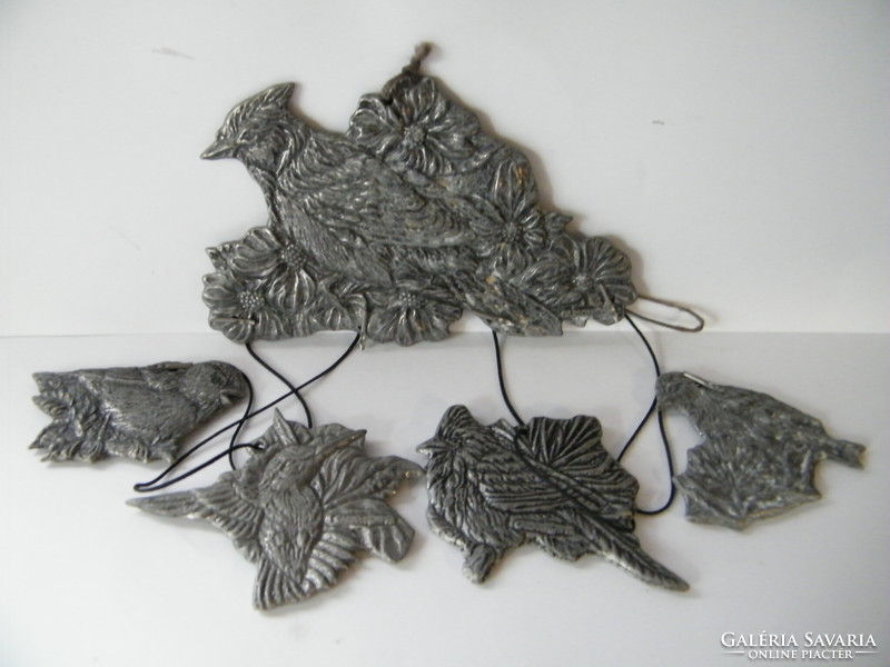 Vintage bird metal carson (1990) wind chime