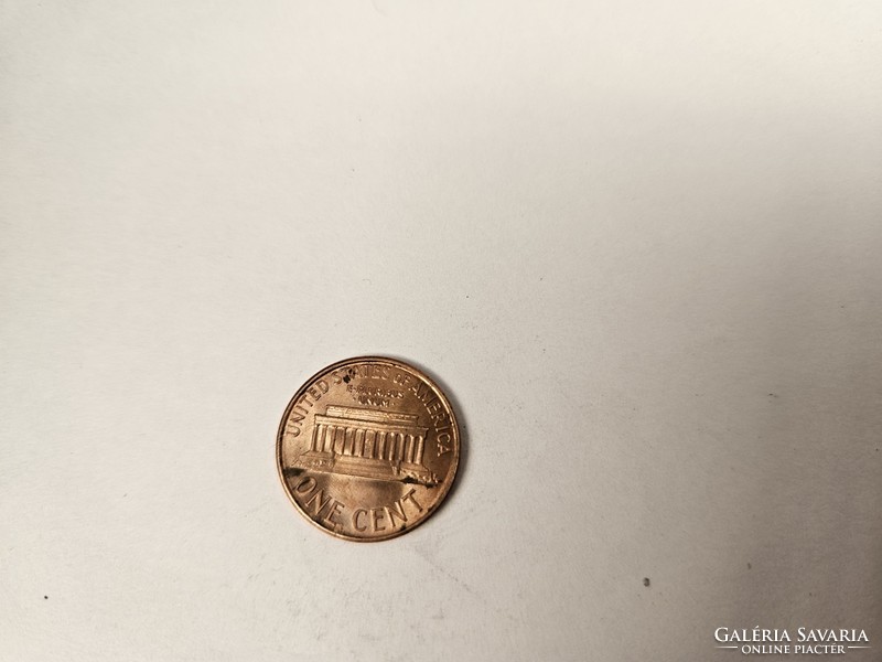 1991 1 cent d vj