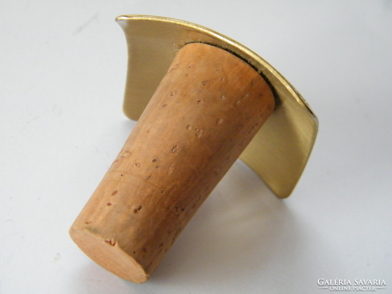 Very nice fire enamel decorative cork, glass stopper