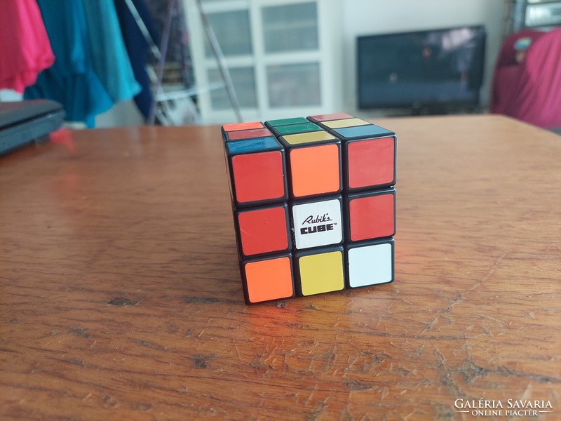 Retro eredeti Rubik bűvös kocka