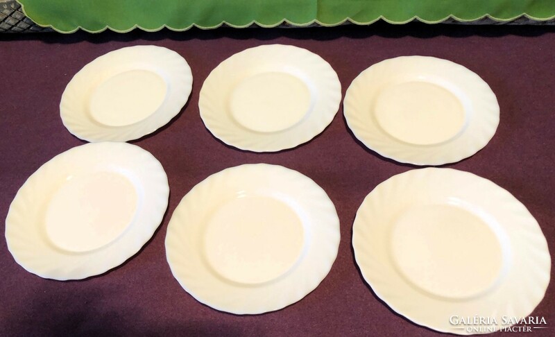 French porcelain cake plates