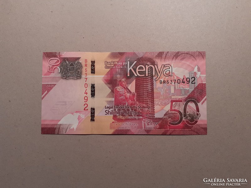 Kenya-50 Shillingi 2019 UNC