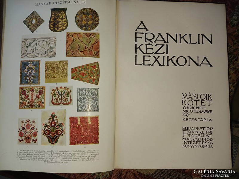 A franklin kézi lexikona III. 1912