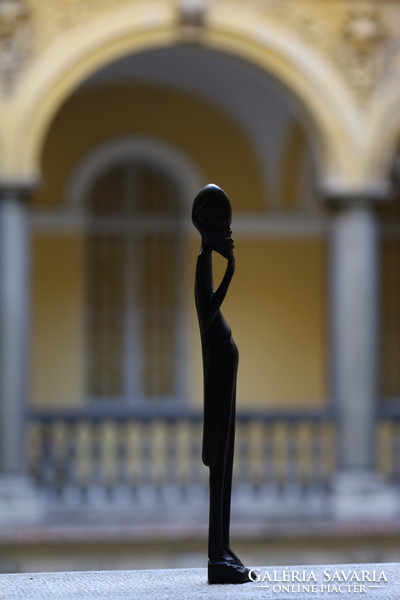 African ebony statue