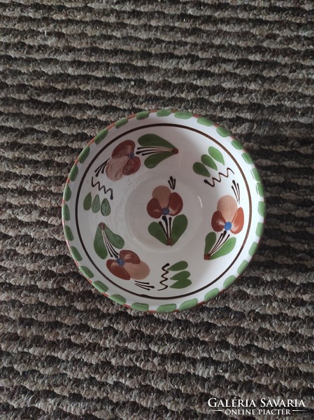 Sárospataki ceramic bowl