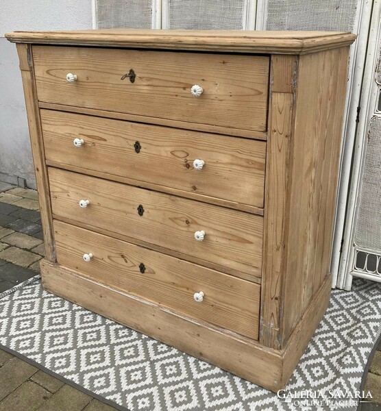 Old, very very old, rustic, natural, huge sideboard, chest of drawers