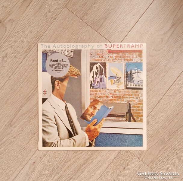 Supertramp, the autobiography... Vinyl record.