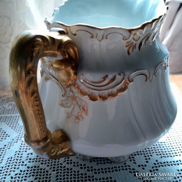 Fabulous pls- pfeiffer&löwenstein geschütz - gilded milk jug - art&decoration