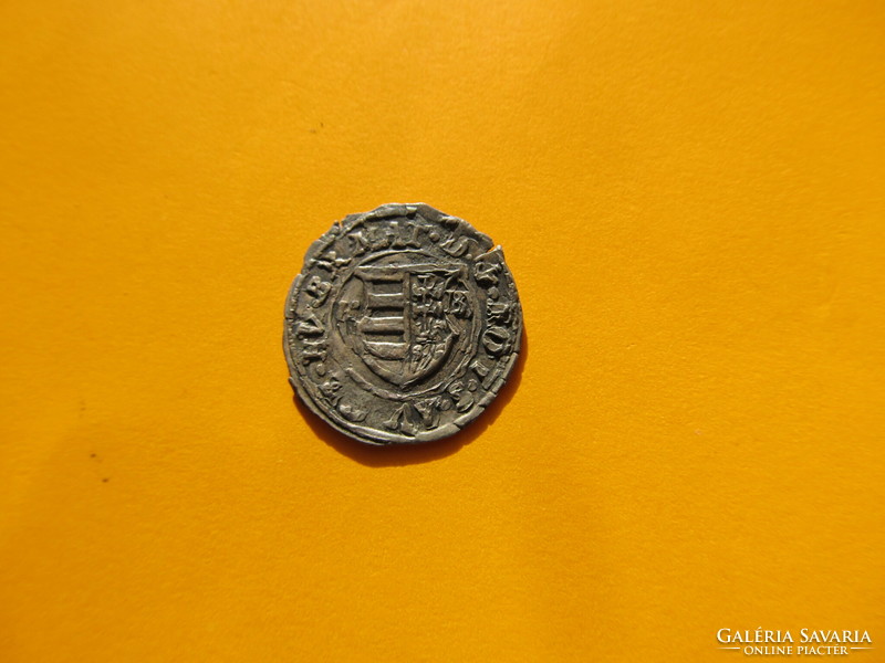 Mátyás II 1615 silver denarius