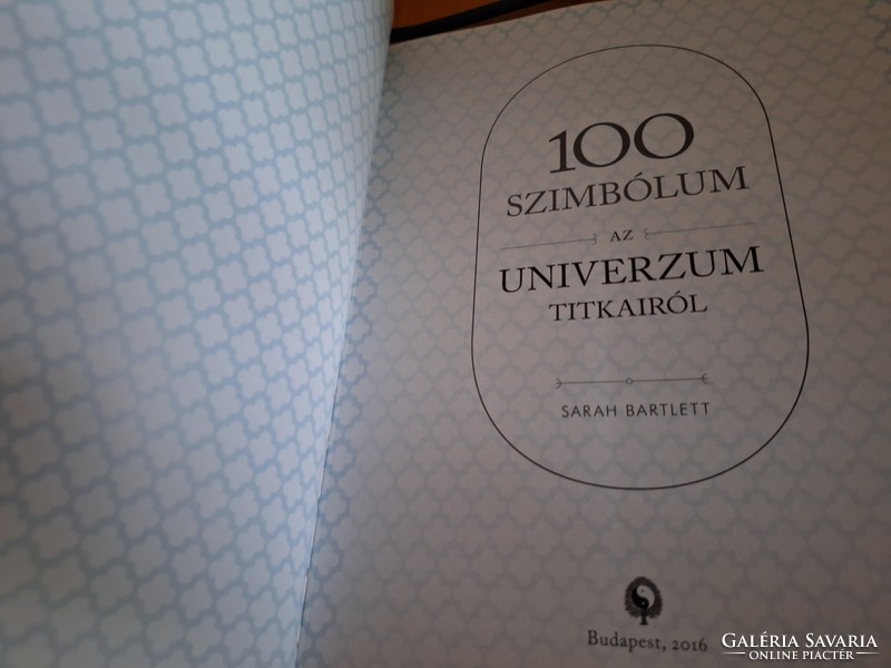 100 szimbólum az univerzum titkairól.  12500.-Ft