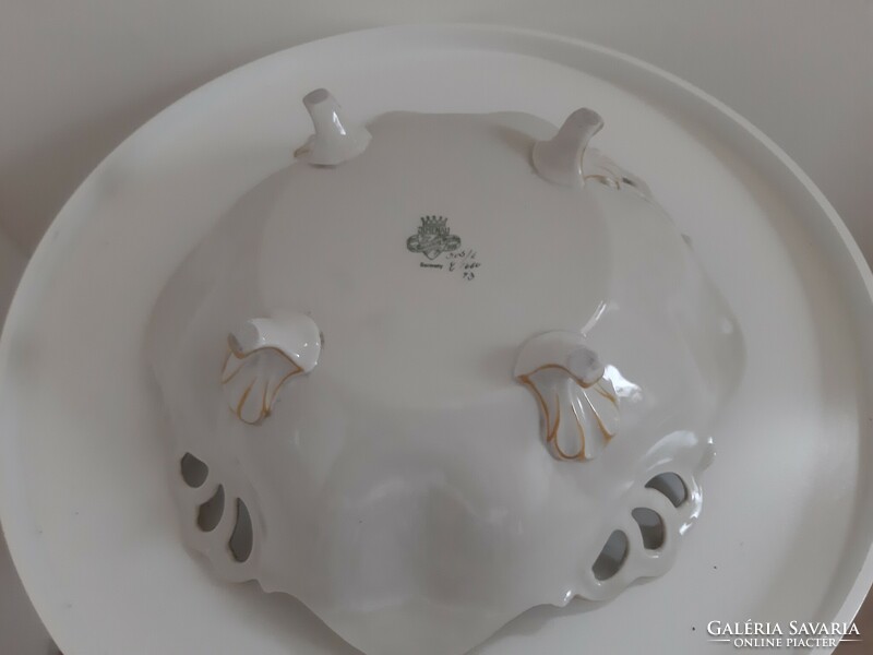 Ilmenau German porcelain bowl