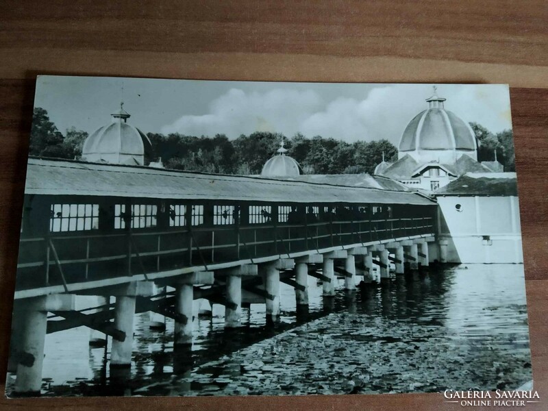 Hévíz-Gyógyfürdő, Fürdőház, 1967