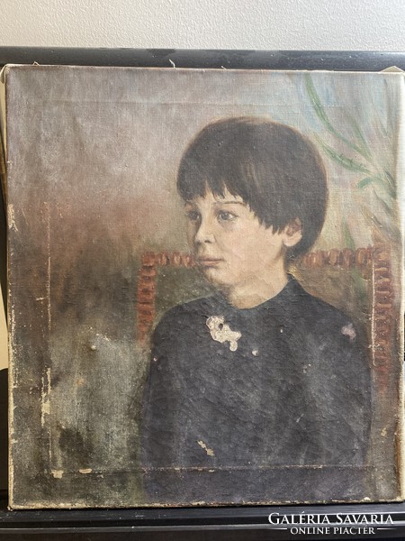 András Balogh: boy portrait ii.