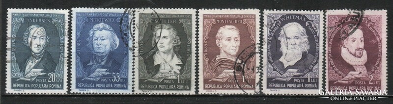 Romania 1429 mi 1555-1560 €6.50