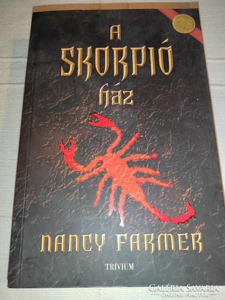 Farmer Nancy: the scorpion house