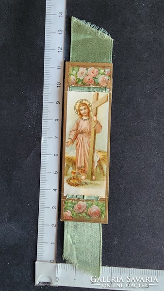 Art Nouveau holy image lithograph holy image bookmark