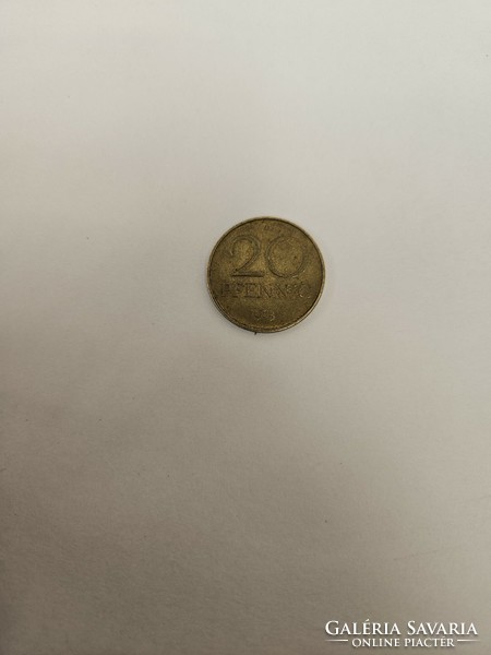 1983-as 20 Pfennig