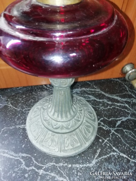 Kerosene lamp from collection 211. In the condition shown in the pictures